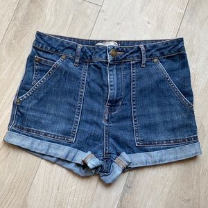 Free People Jean Shorts (26) 💙